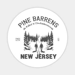 Pine Barrens The Sopranos Magnet